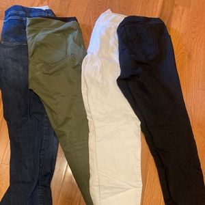 Large maternity pant lot